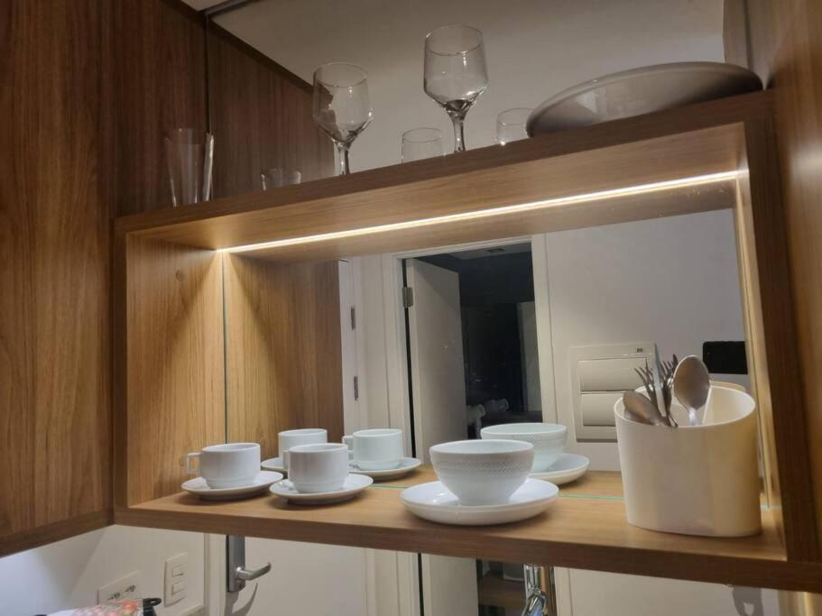 Loft Andar Alto/centro/consolacao, 1111 Apartamento